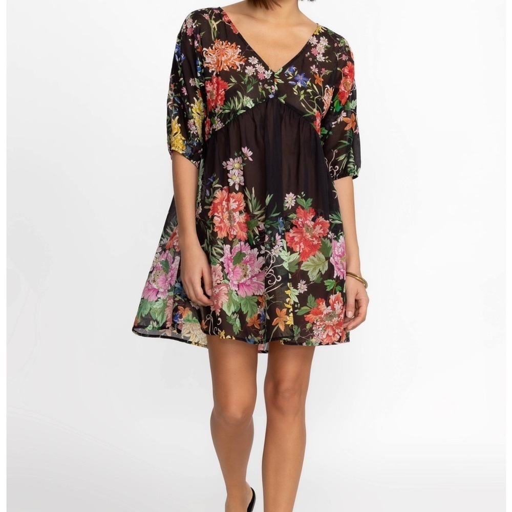 Johnny Was
Metalli Notte Printed Mini Dress - Picture 4 of 5